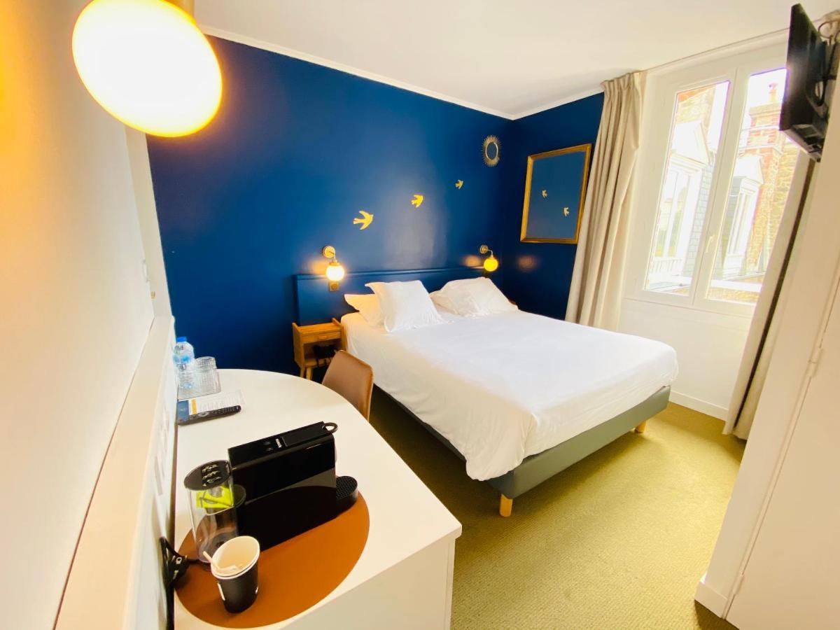 Hotel Du Parc Dinard Dış mekan fotoğraf