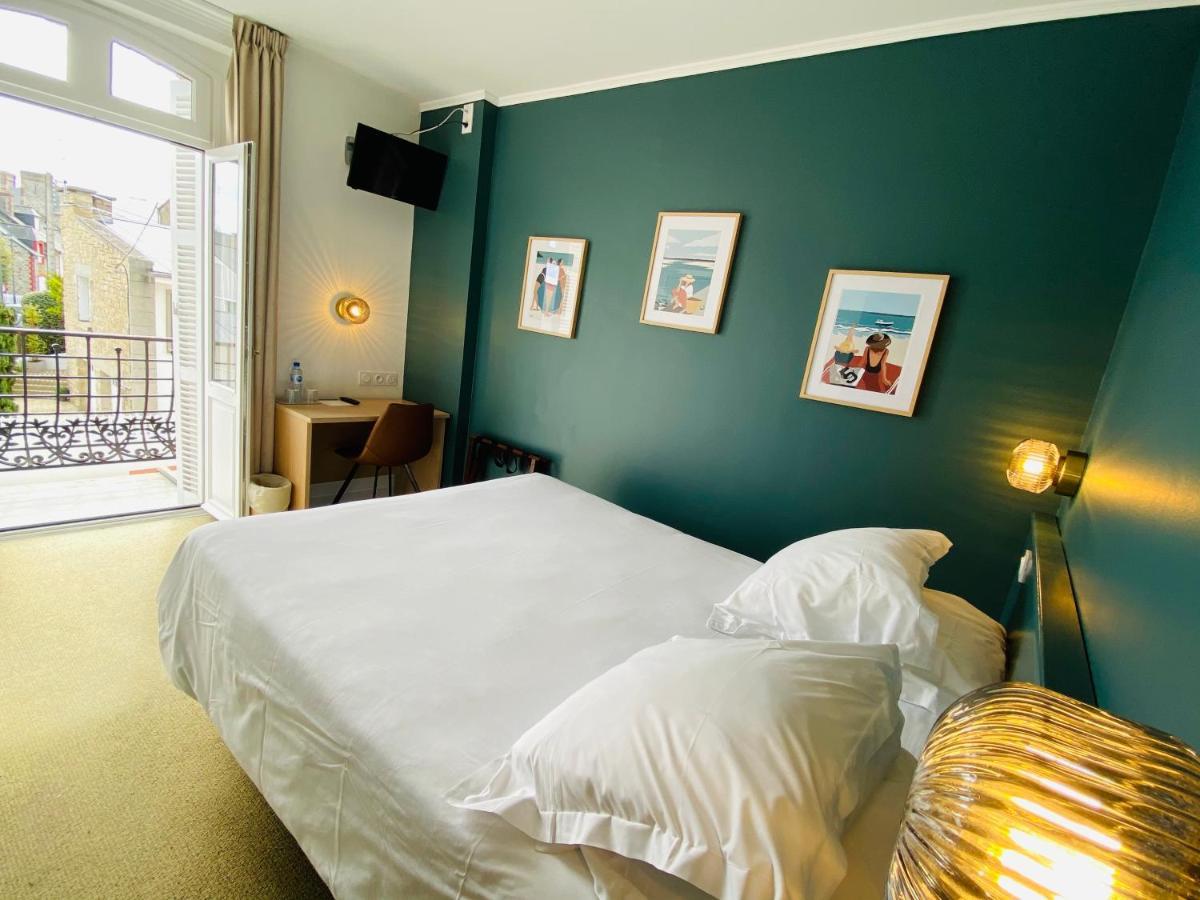 Hotel Du Parc Dinard Dış mekan fotoğraf