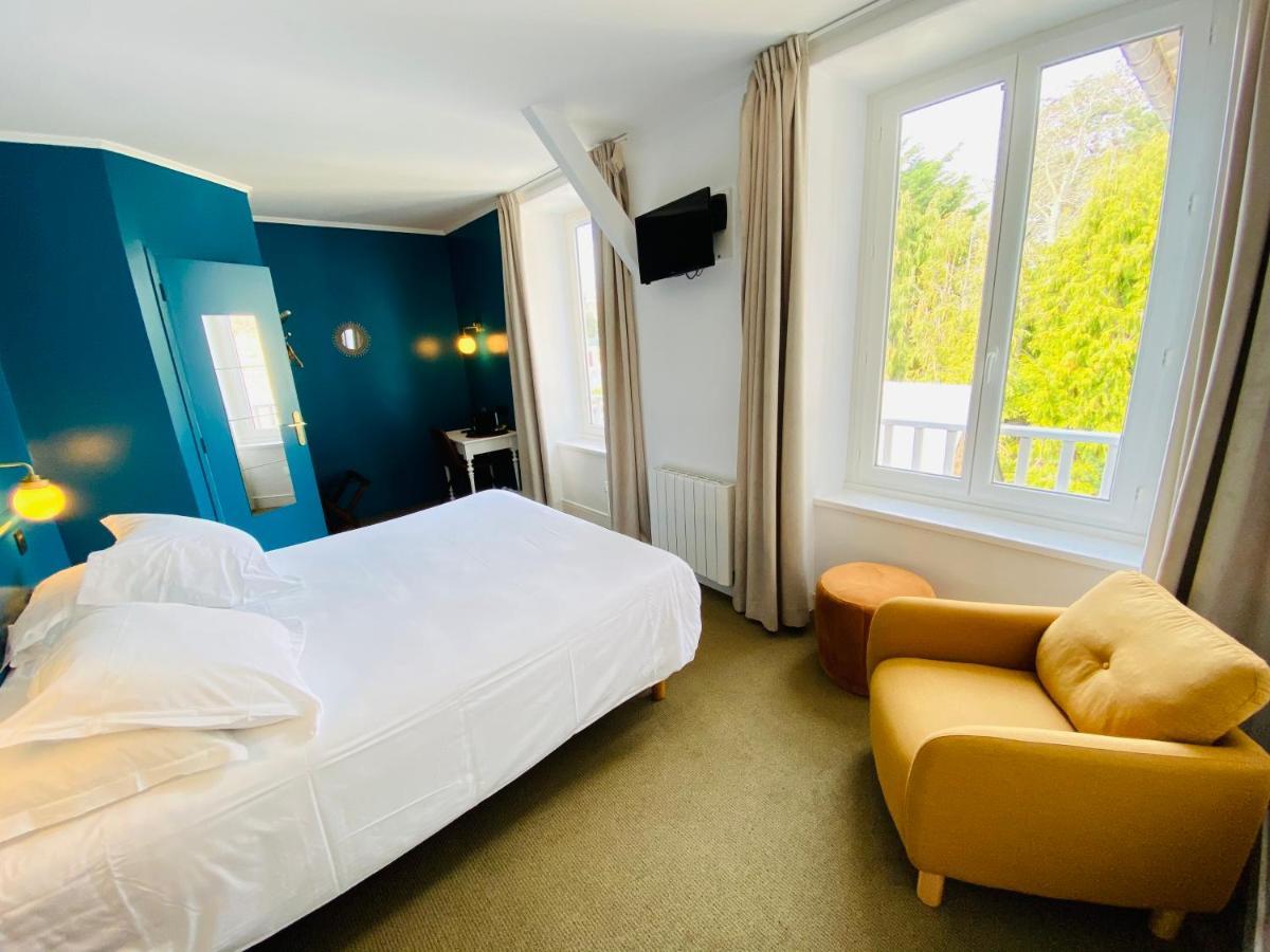 Hotel Du Parc Dinard Dış mekan fotoğraf