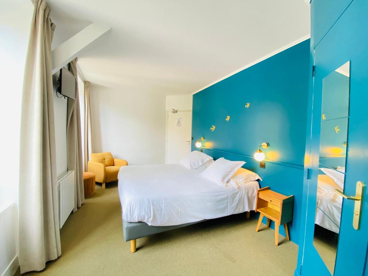 Hotel Du Parc Dinard Dış mekan fotoğraf