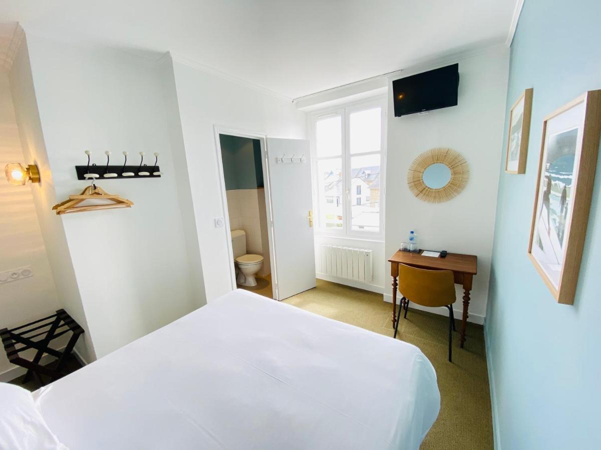 Hotel Du Parc Dinard Dış mekan fotoğraf