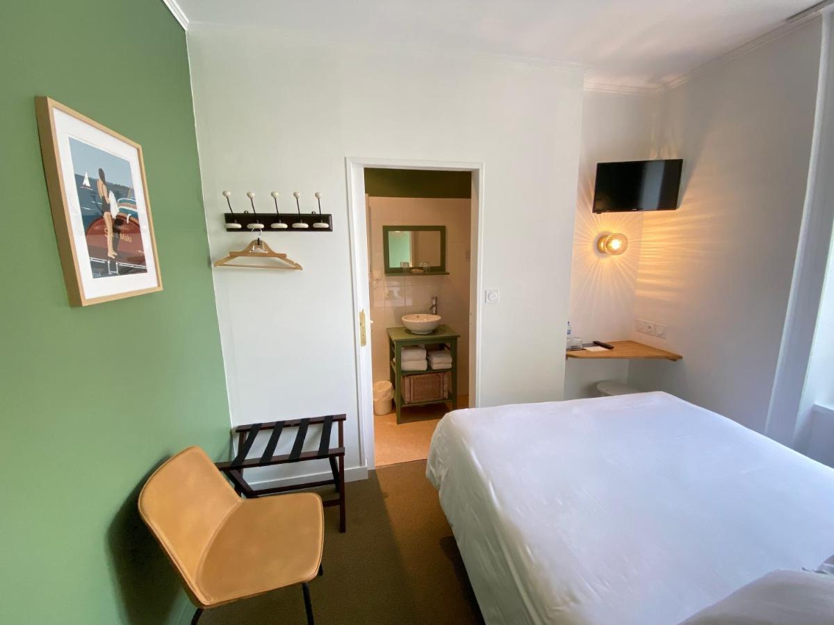 Hotel Du Parc Dinard Dış mekan fotoğraf