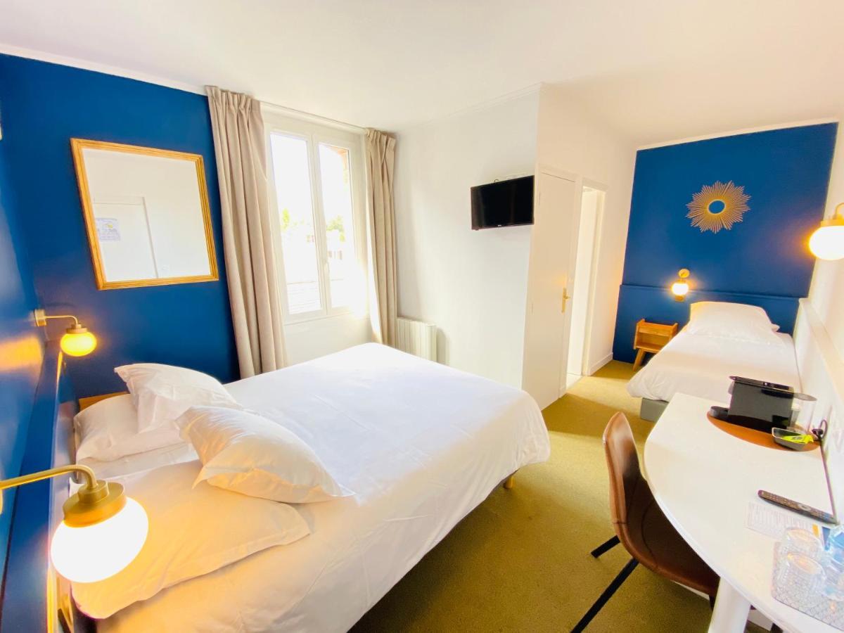 Hotel Du Parc Dinard Dış mekan fotoğraf