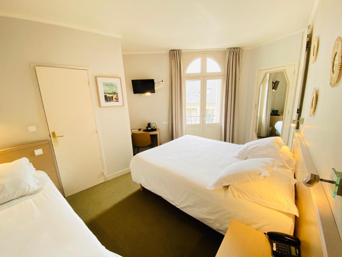 Hotel Du Parc Dinard Dış mekan fotoğraf