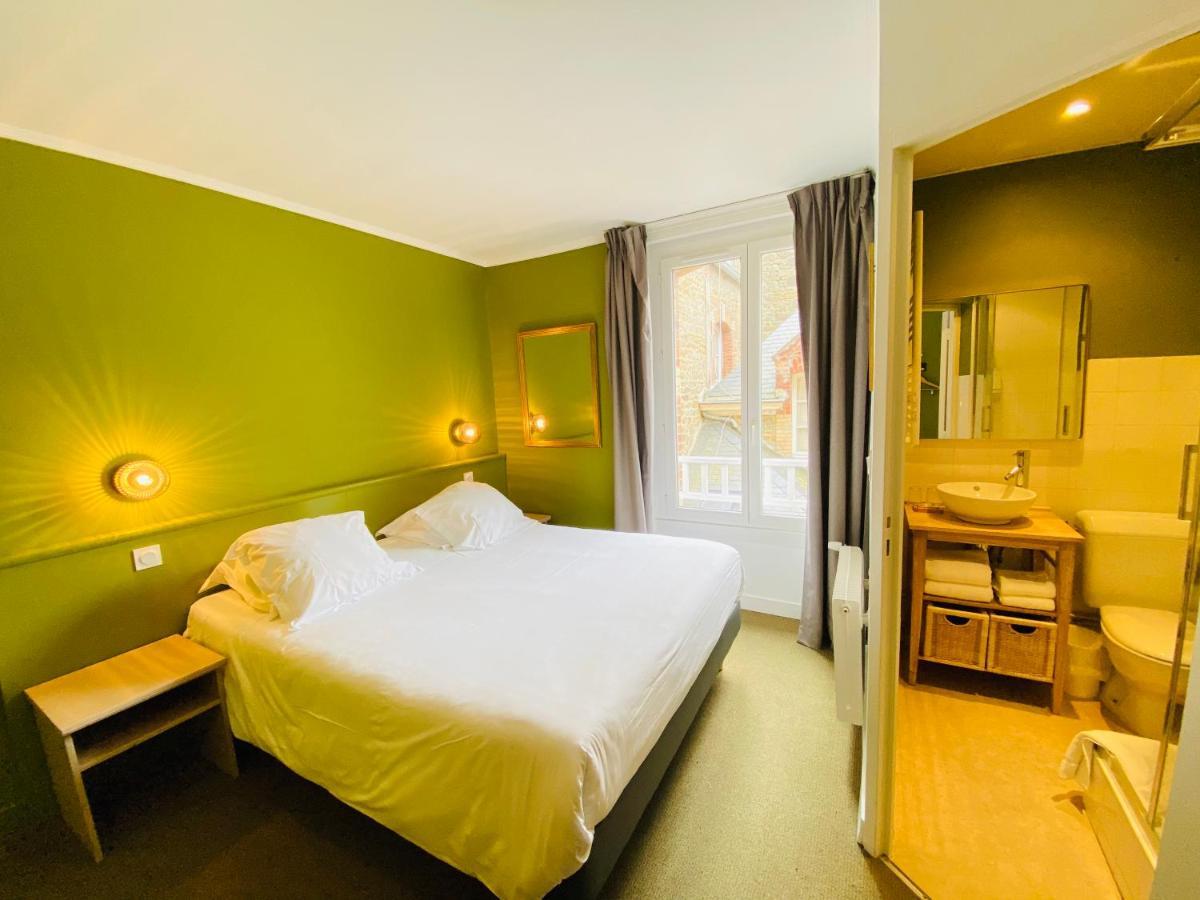 Hotel Du Parc Dinard Dış mekan fotoğraf