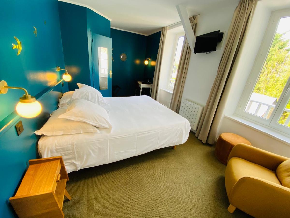 Hotel Du Parc Dinard Dış mekan fotoğraf