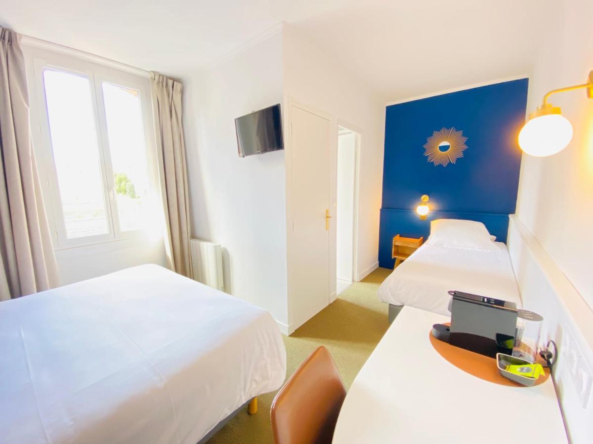 Hotel Du Parc Dinard Dış mekan fotoğraf