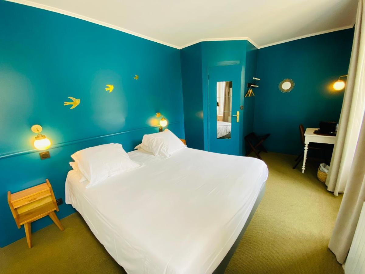 Hotel Du Parc Dinard Dış mekan fotoğraf