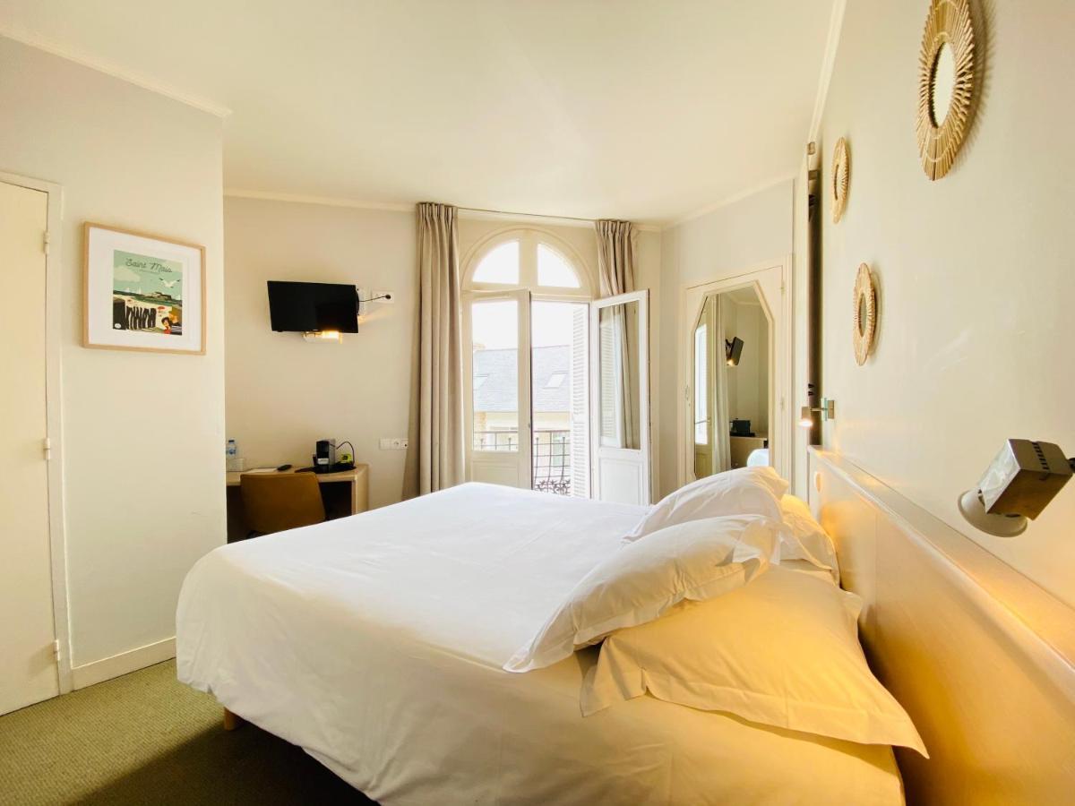 Hotel Du Parc Dinard Dış mekan fotoğraf