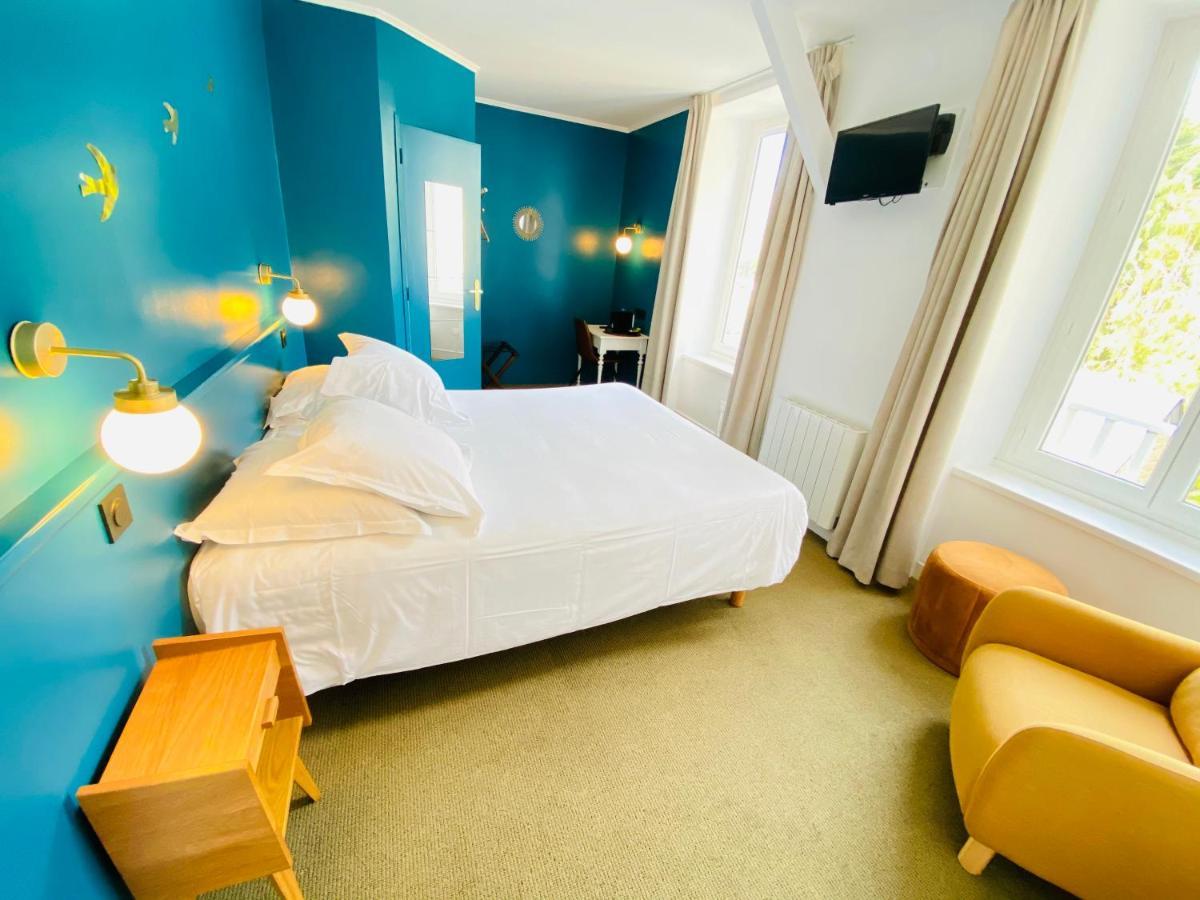 Hotel Du Parc Dinard Dış mekan fotoğraf