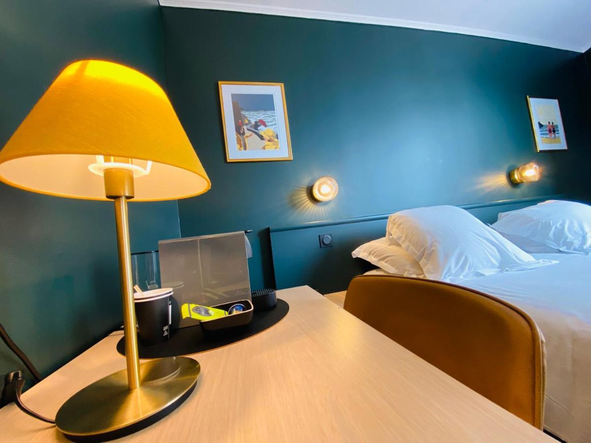 Hotel Du Parc Dinard Dış mekan fotoğraf
