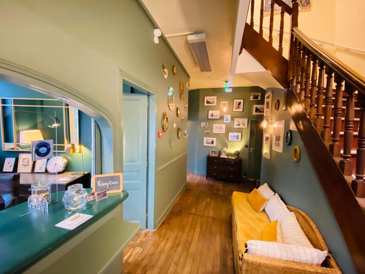 Hotel Du Parc Dinard Dış mekan fotoğraf
