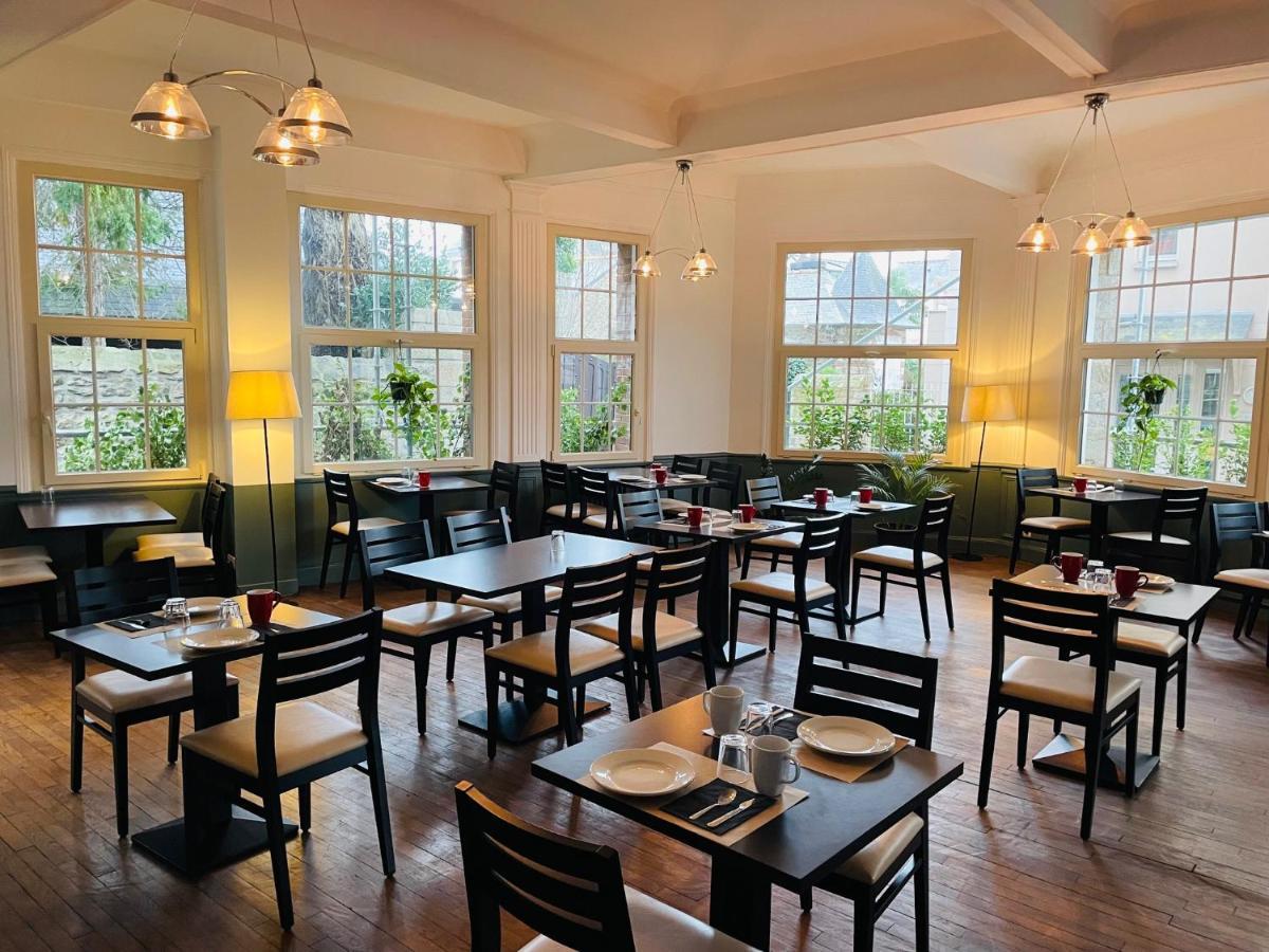 Hotel Du Parc Dinard Dış mekan fotoğraf
