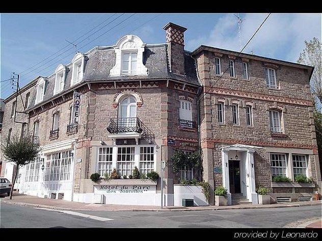 Hotel Du Parc Dinard Dış mekan fotoğraf