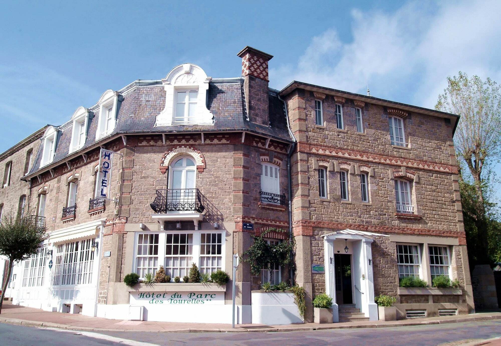 Hotel Du Parc Dinard Dış mekan fotoğraf