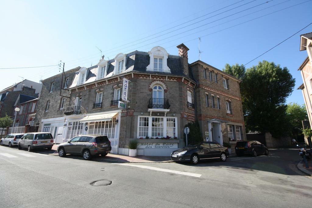 Hotel Du Parc Dinard Dış mekan fotoğraf